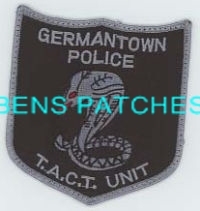 TENNESSEE,GERMANTOWN POLICE TACT UNIT 1